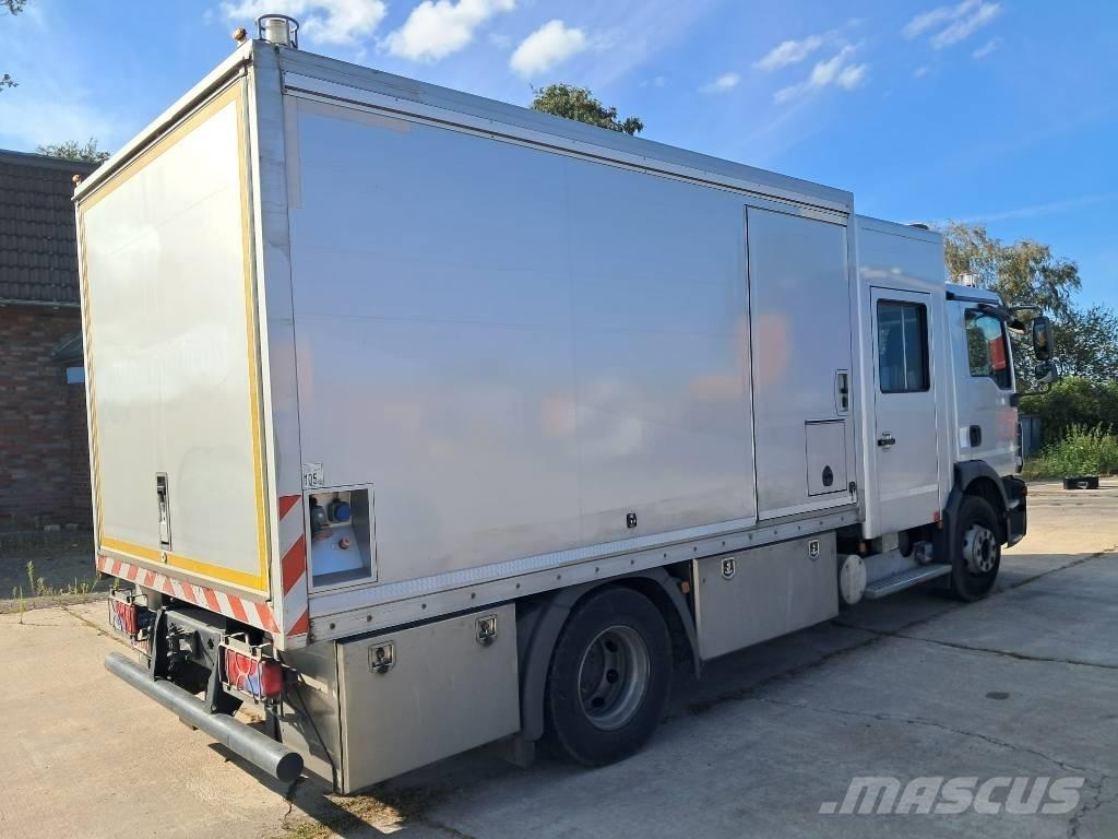 MAN TGM 15.290 Camion aspirateur, Hydrocureur