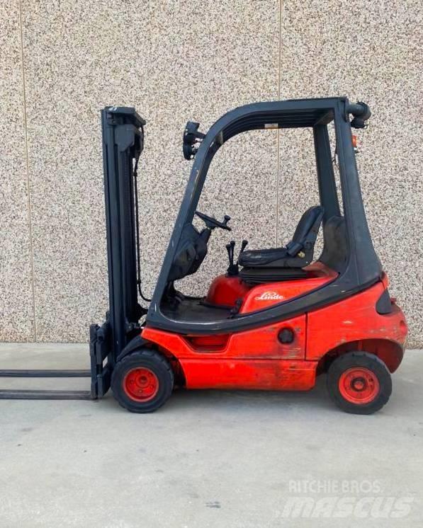 Linde H18 Chariots diesel