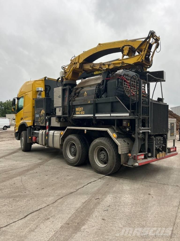  Wüst SMC 812 Broyeur de végétaux