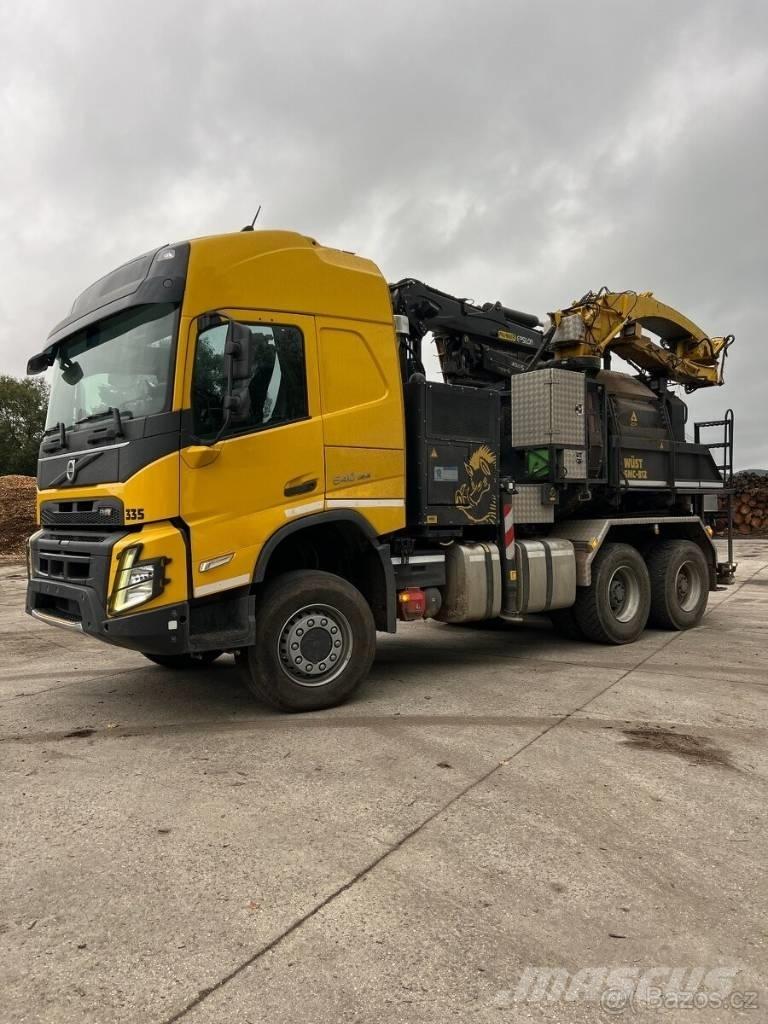  Wüst SMC 812 Broyeur de végétaux
