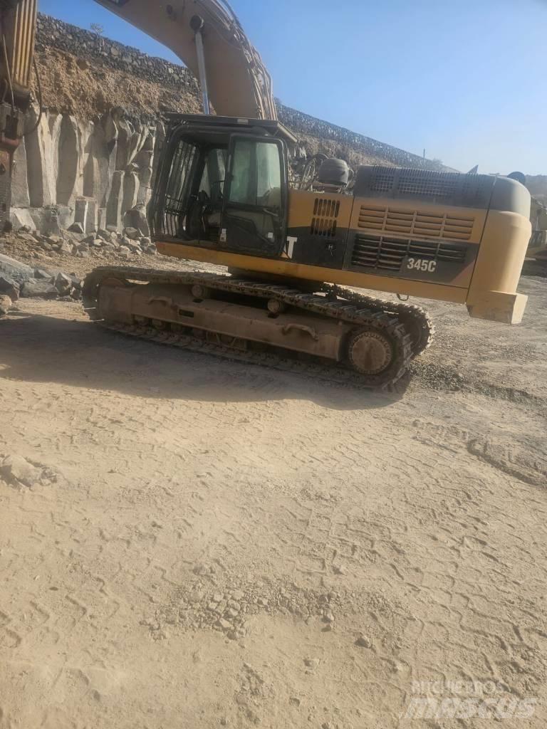 CAT 345 C Pelle sur chenilles