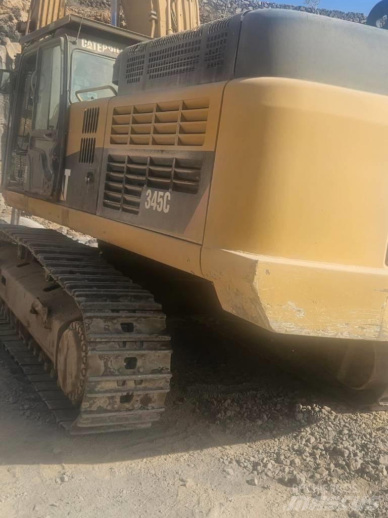 CAT 345 C Pelle sur chenilles