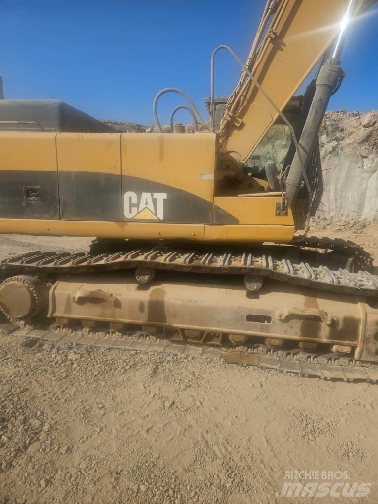 CAT 345 C Pelle sur chenilles
