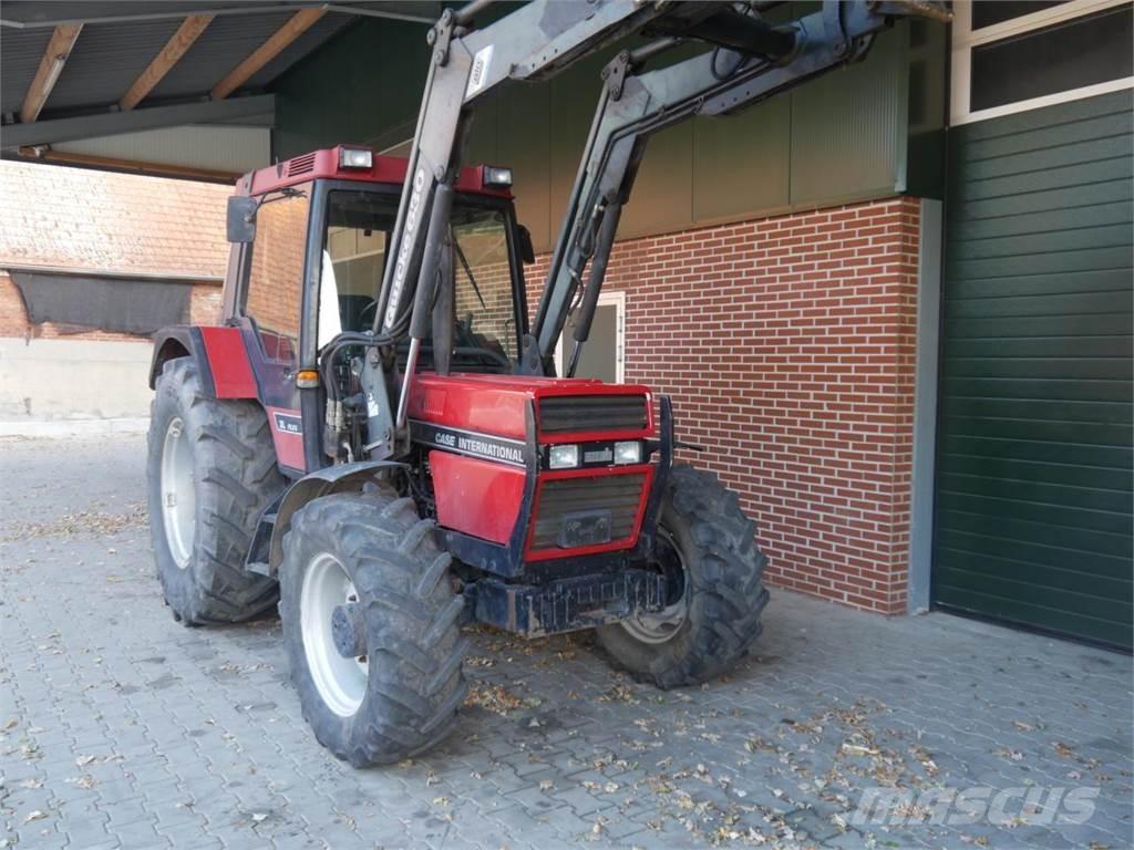 Case IH 844 XL+ Tracteur