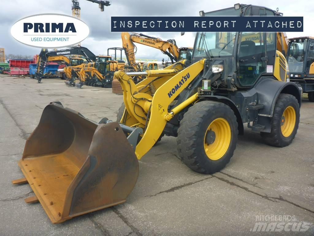 Komatsu WA100-8E0 Chargeuse sur pneus