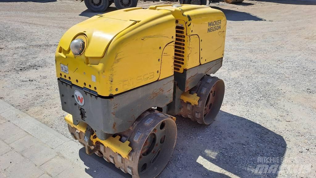 Wacker Neuson RTSC 3 Rouleaux tandem
