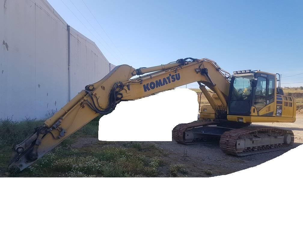 Komatsu PC240NLC-10 Pelle sur chenilles