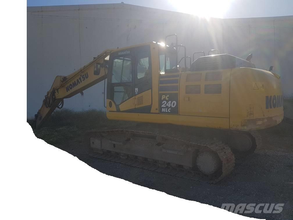 Komatsu PC240NLC-10 Pelle sur chenilles