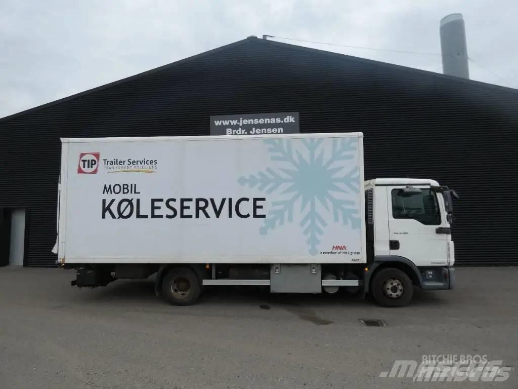 MAN TGL 8.180 Camion Fourgon
