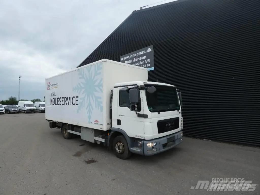 MAN TGL 8.180 Camion Fourgon
