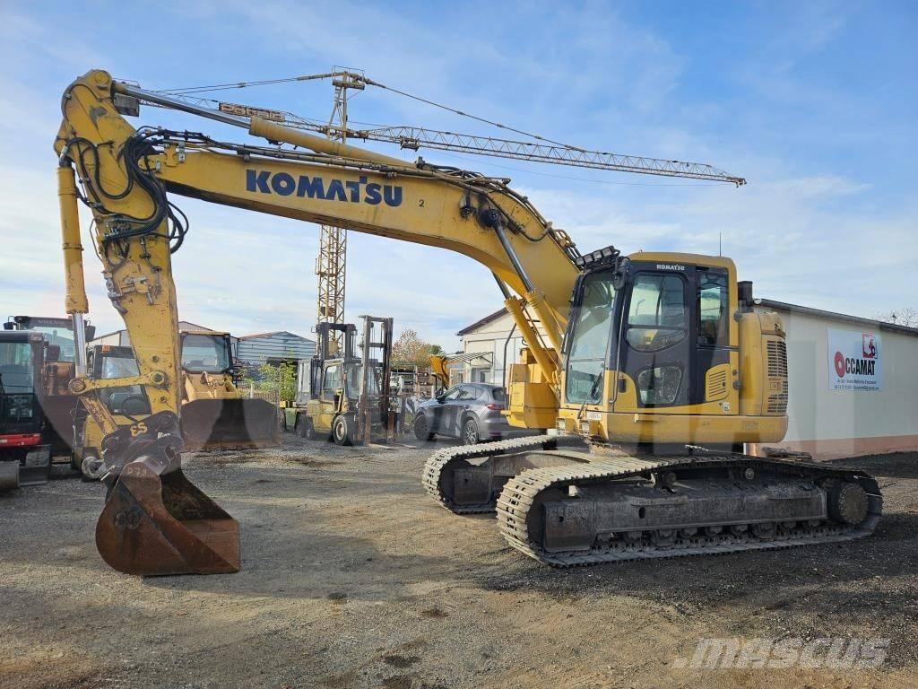Komatsu PC 228 USLC Pelle sur chenilles