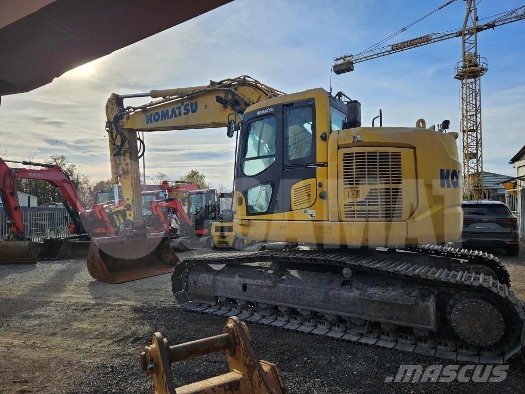Komatsu PC 228 USLC Pelle sur chenilles