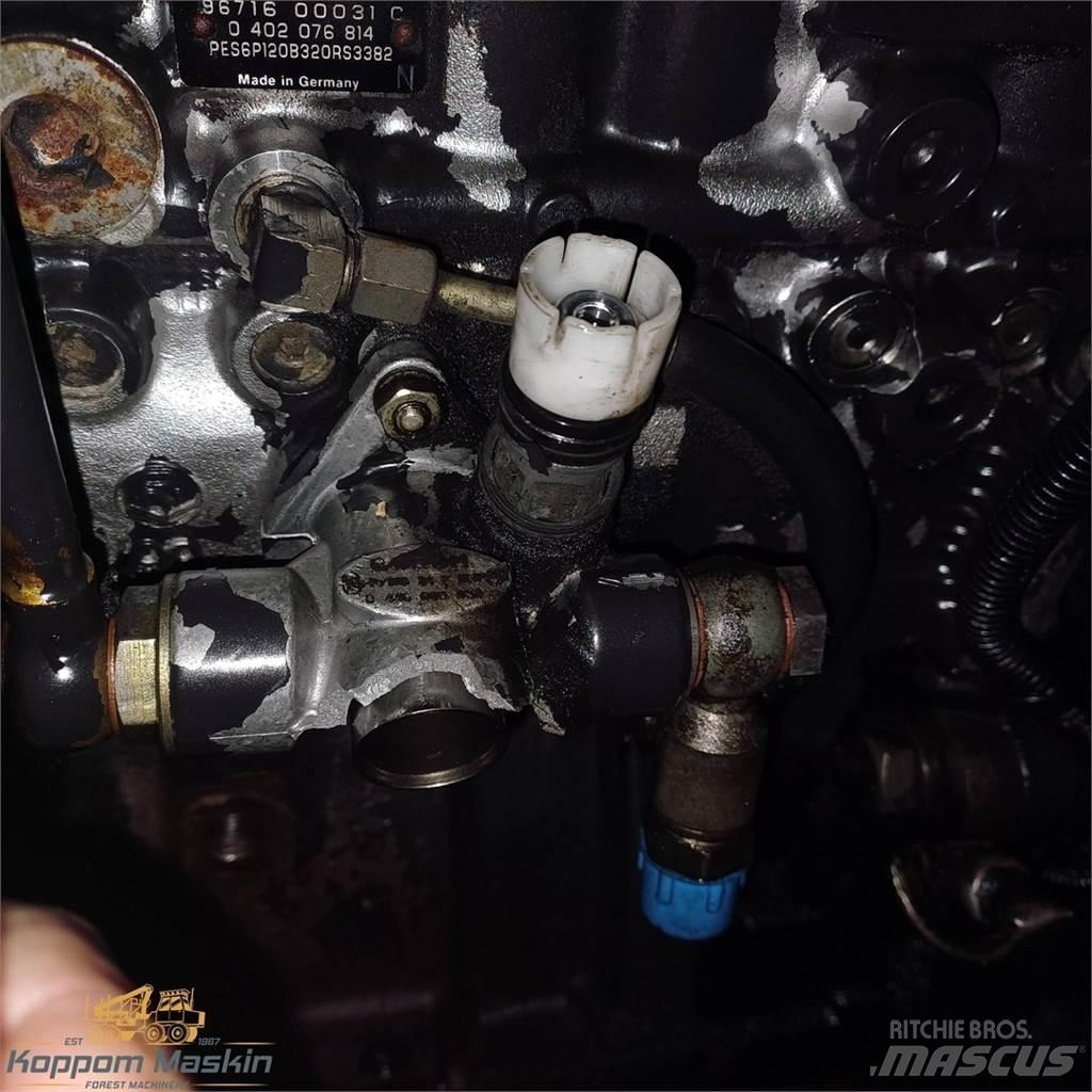 Sisu 634 Moteur