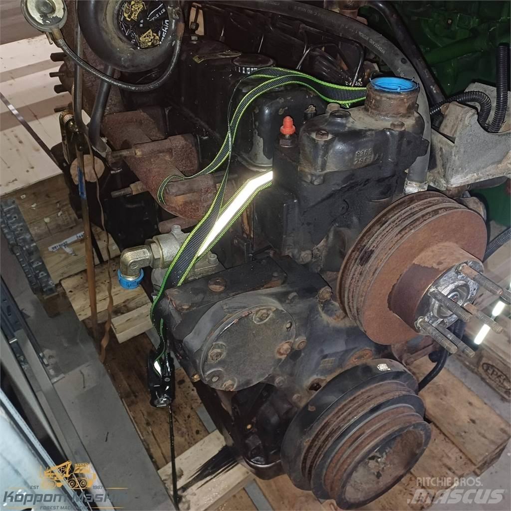 Sisu 634 Moteur