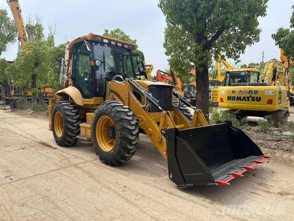 JCB 4 CX Tractopelle