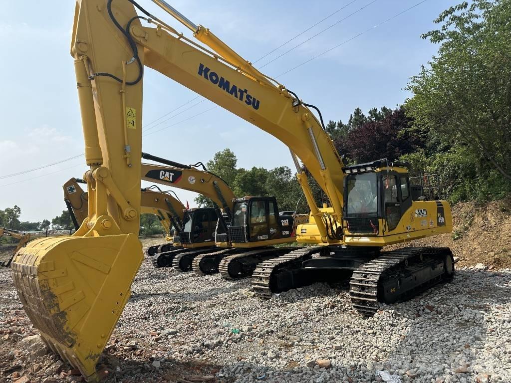 Komatsu PC 450-7 Pelle sur chenilles