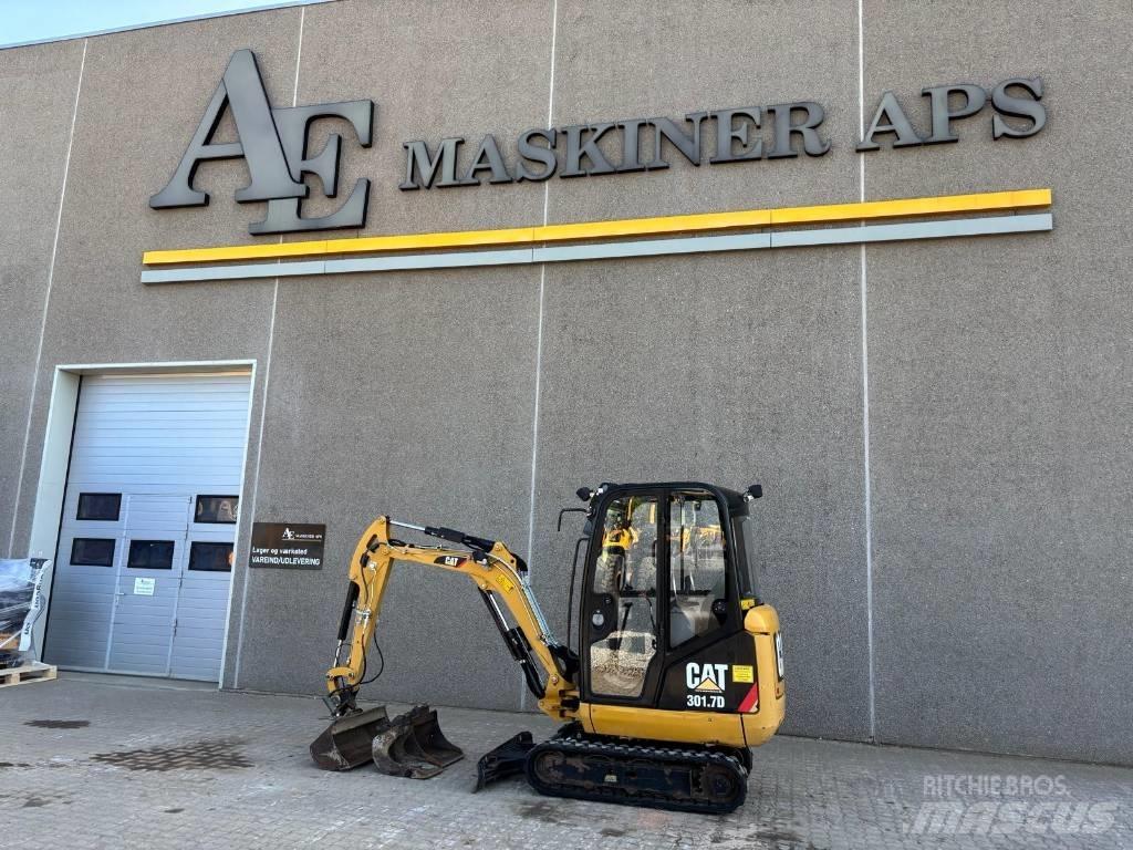CAT 301.7 D Mini pelle < 7t