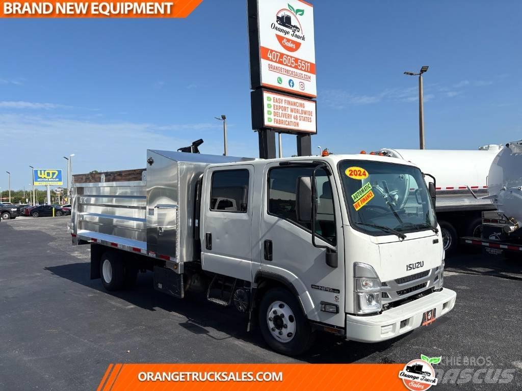 Isuzu NPR HD Châssis cabine