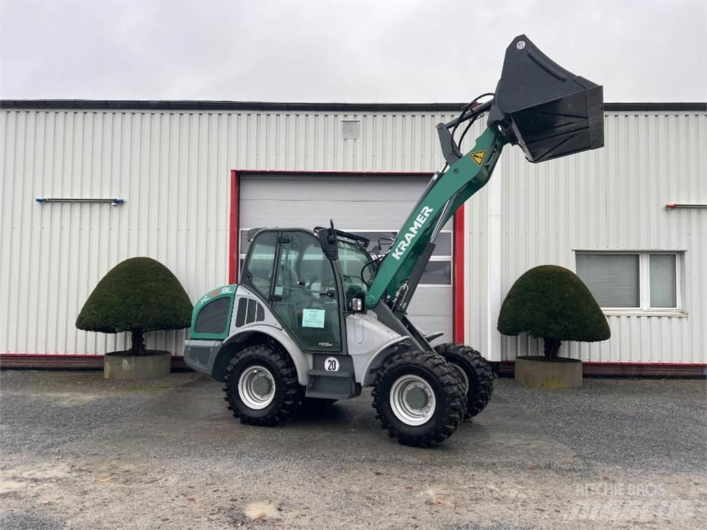 Kramer KL 37.8 Chargeuse sur pneus