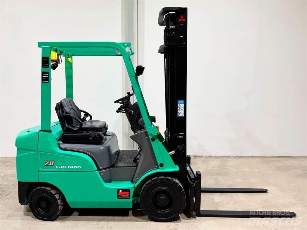 Mitsubishi FD20NT Chariots diesel