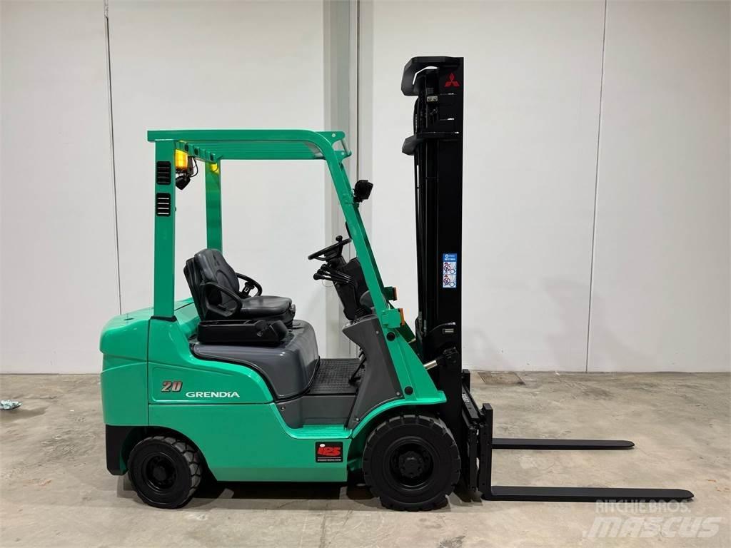 Mitsubishi FD20NT Chariots diesel