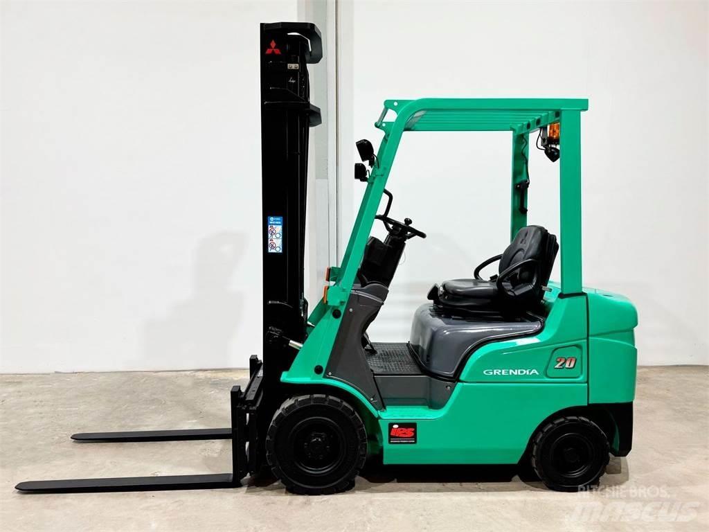Mitsubishi FD20NT Chariots diesel