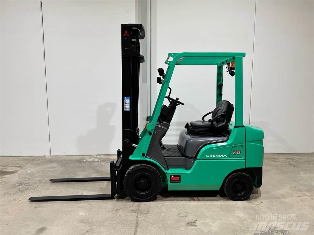 Mitsubishi FD20NT Chariots diesel