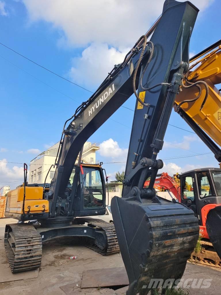 Hyundai 220 LC-9 Pelle sur chenilles