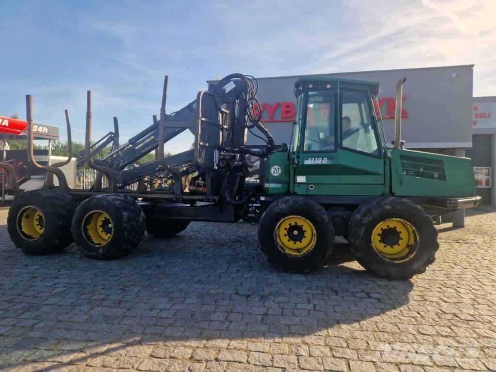 Timberjack 1110D Porteur