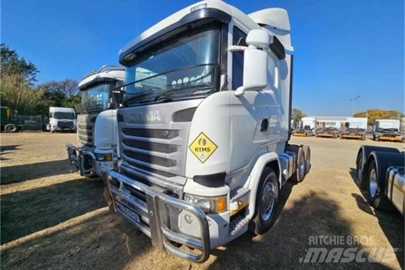Scania R SERIES Autre camion