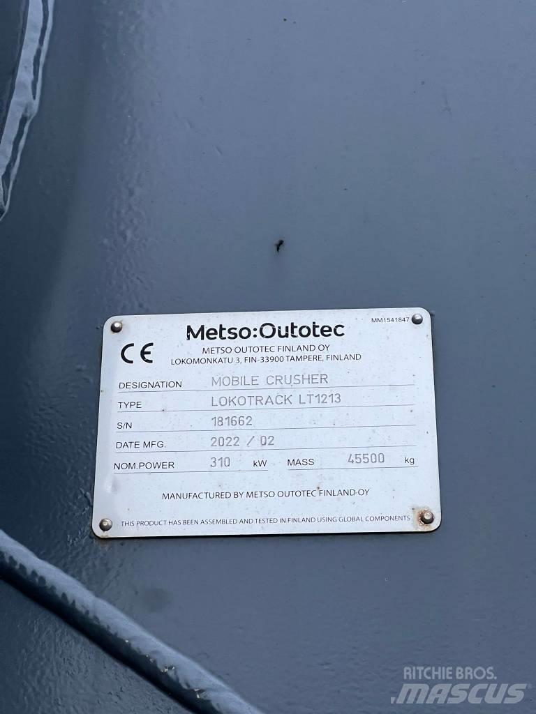Metso LT 1213 Concasseur
