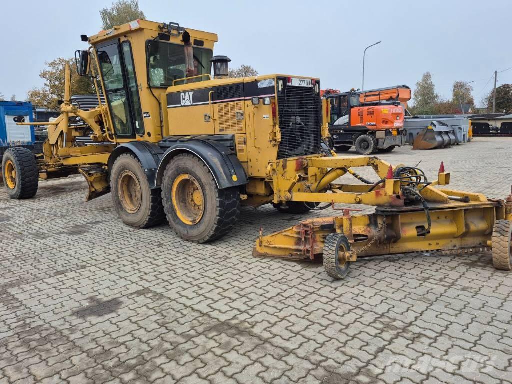 CAT 163 H Niveleuse