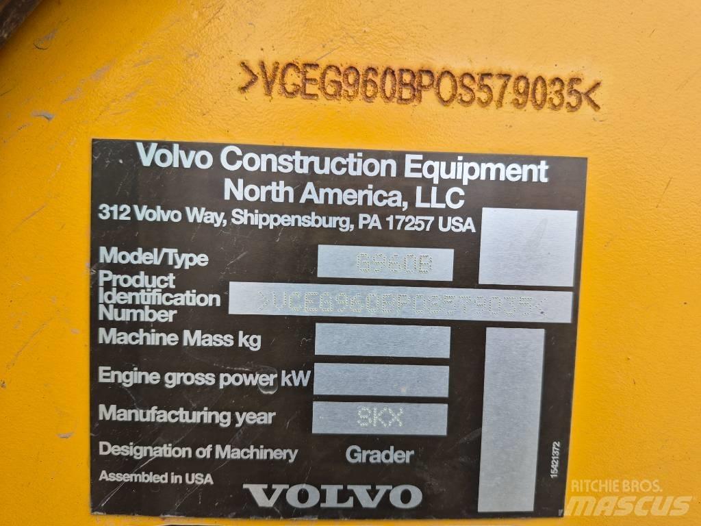 Volvo G 960B Niveleuse