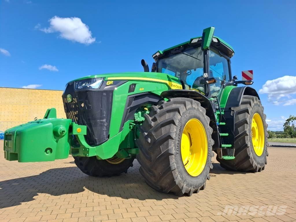 John Deere 8R410 Tracteur