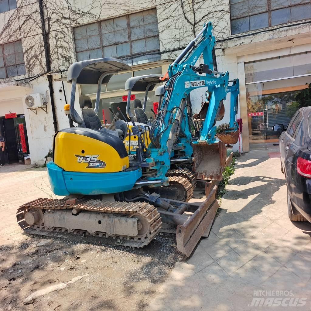 Kubota U-35 Mini pelle < 7t