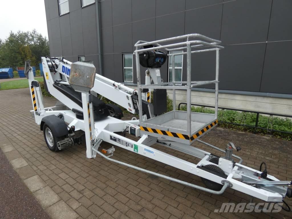 Dino 120 T Skylift Remorque nacelle