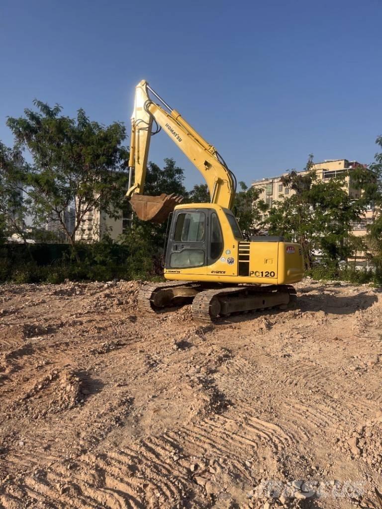 Komatsu PC120 Pelle sur chenilles