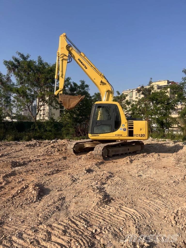 Komatsu PC120 Pelle sur chenilles