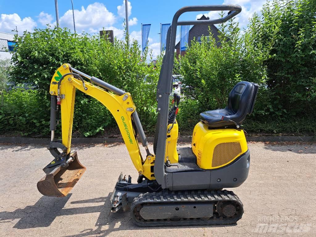 Wacker Neuson 803 Pelle sur chenilles