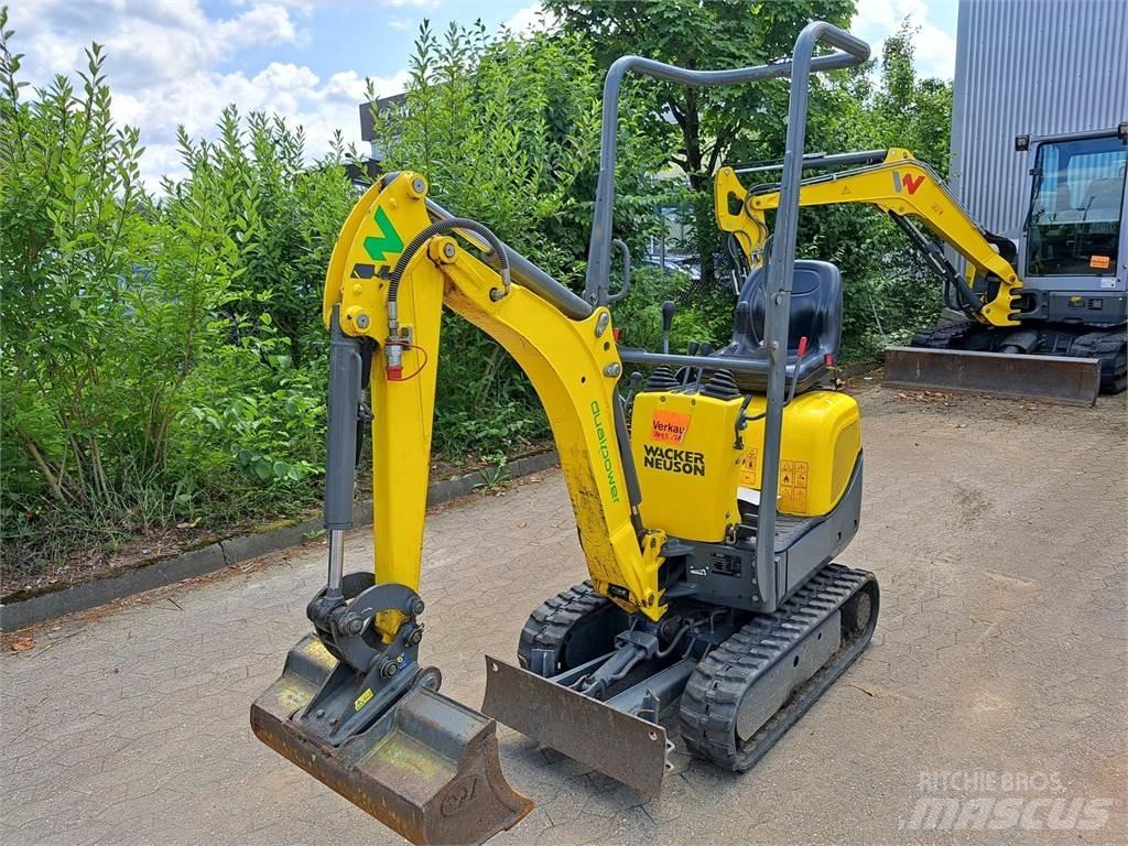 Wacker Neuson 803 Pelle sur chenilles
