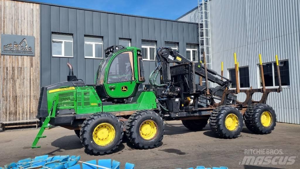 John Deere 1510 G Porteur