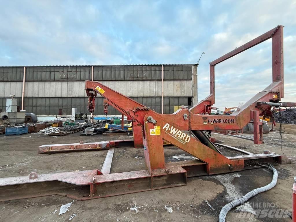 A-Ward ACT 20 Chariot élévateur gros tonnage