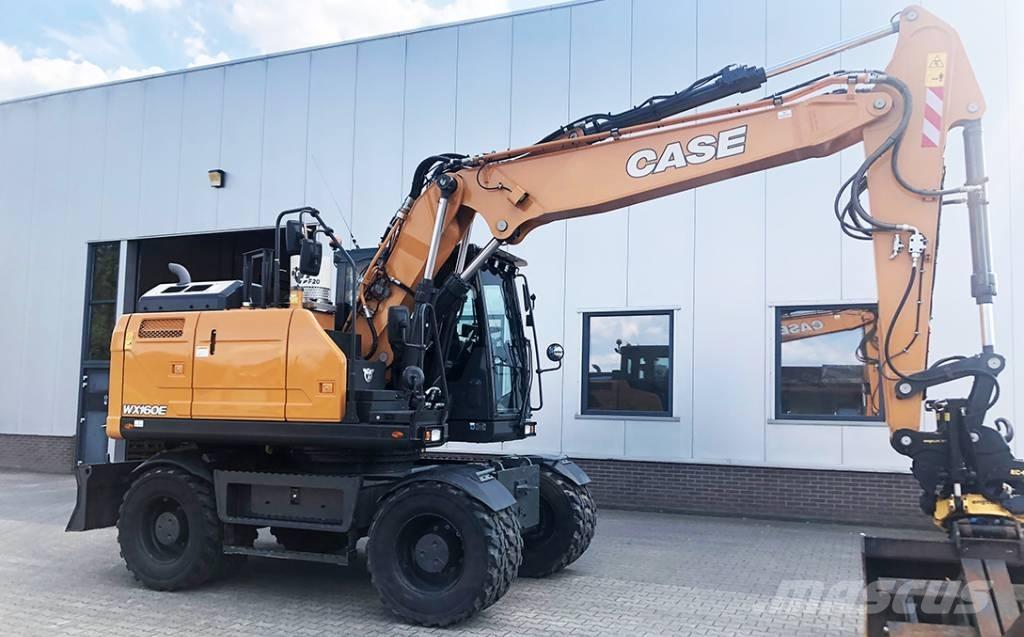 CASE WX 160 E Pelle sur pneus