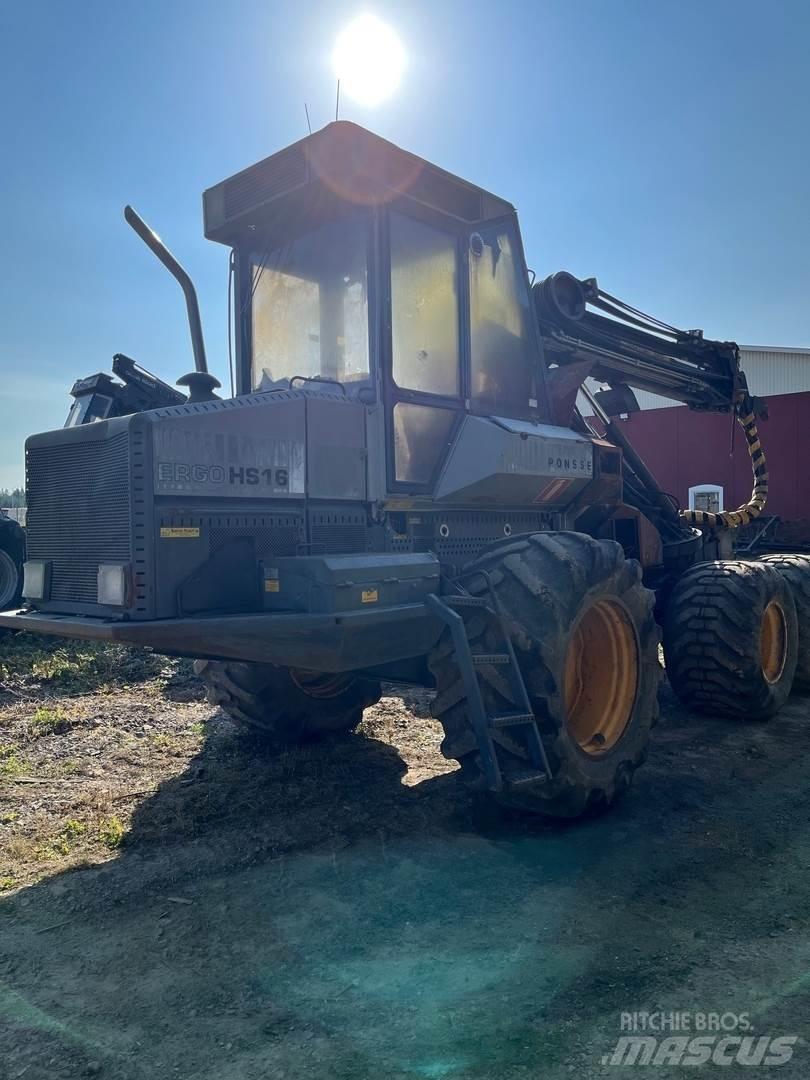 Ponsse HS16 ERGO Abatteuse