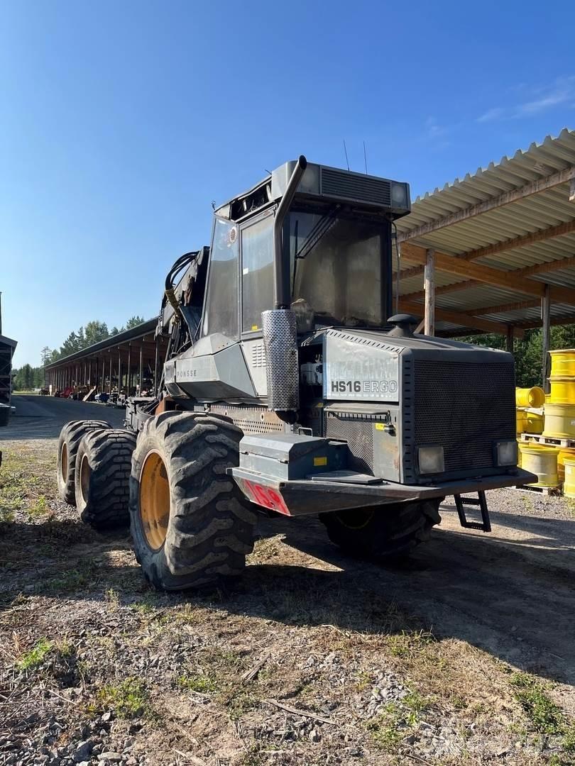 Ponsse HS16 ERGO Abatteuse