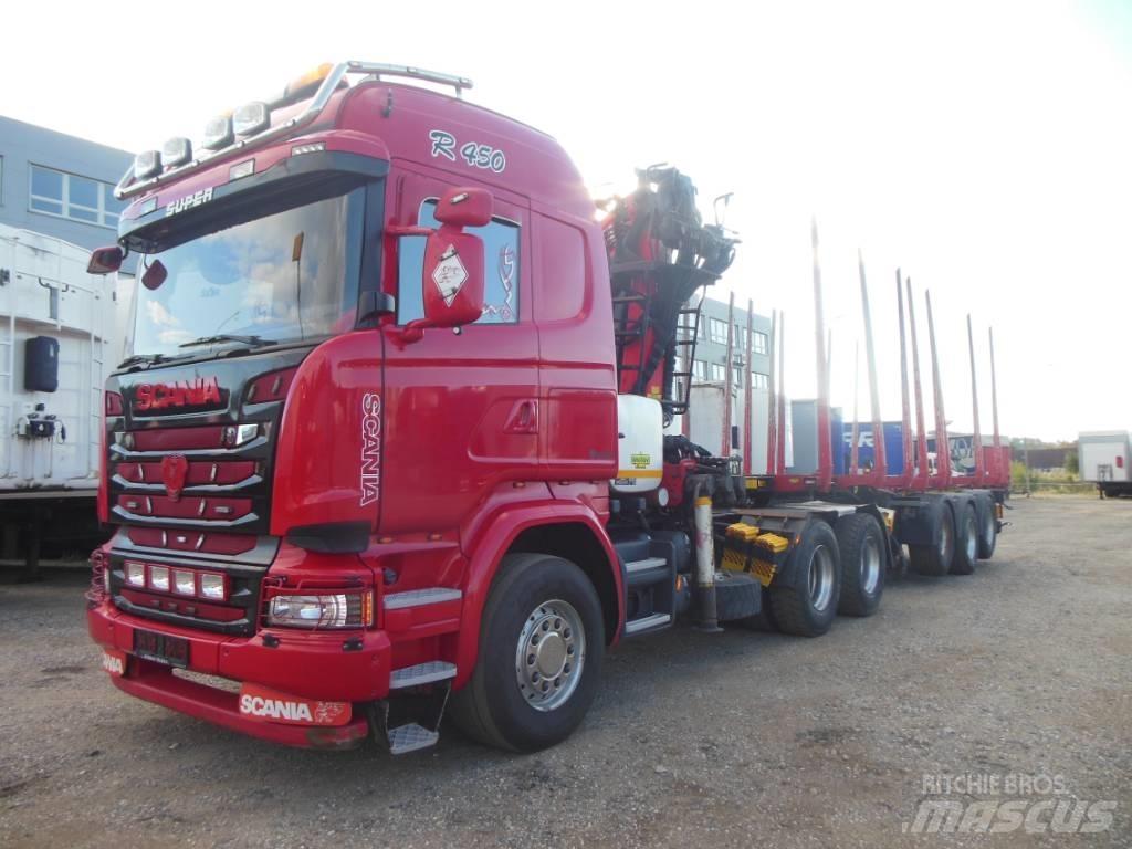 Scania R 450 Camion grumier