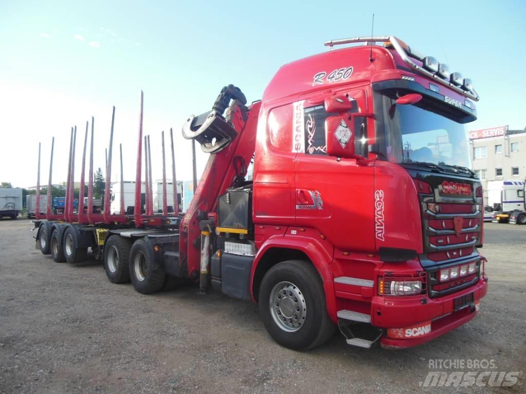 Scania R 450 Camion grumier