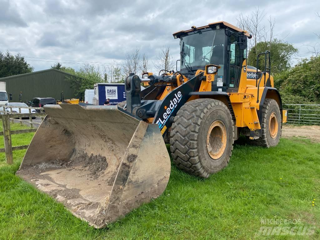 Hyundai HL 960 A Chargeuse sur pneus