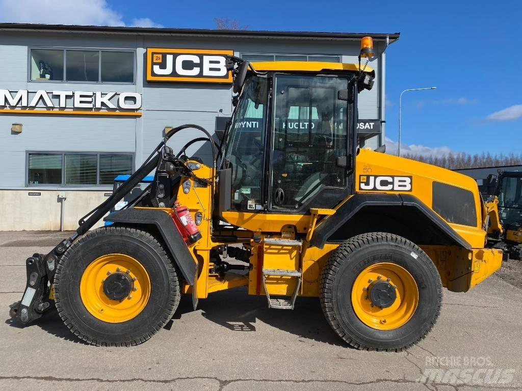JCB 411 HT T4F Chargeuse sur pneus