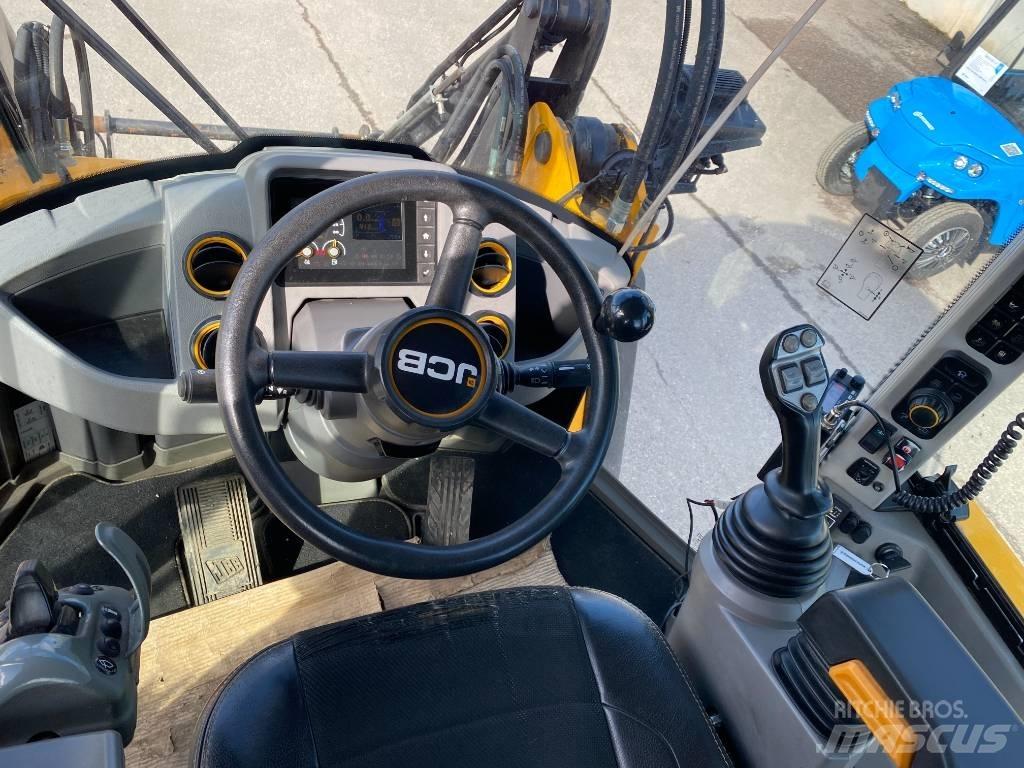 JCB 411 HT T4F Chargeuse sur pneus